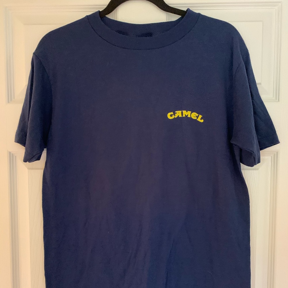 RARE single stitch 1988 Camel Cigarette TShirt